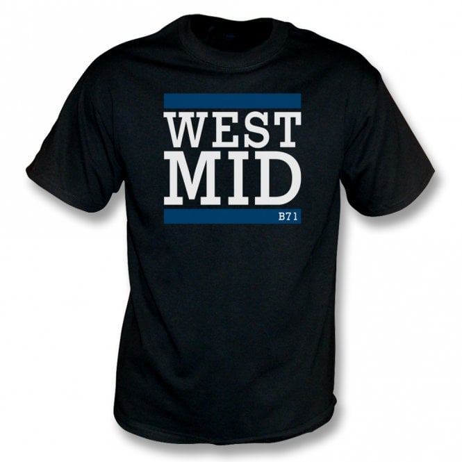 WEST MID (West Brom Influenced) Kids T-Shirt