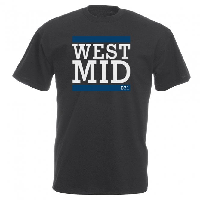 WEST MID (West Brom Influenced) Vintage Wash T-Shirt