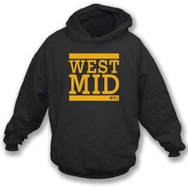 WEST MID (Wolverhampton Influenced) Hooded Sweatshirt
