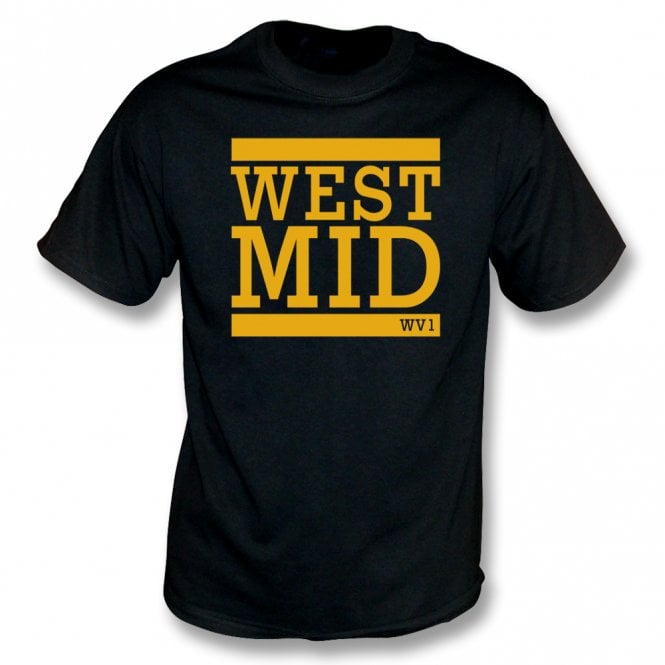WEST MID (Wolverhampton Influenced) Kids T-Shirt