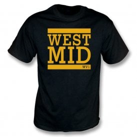 WEST MID (Wolverhampton Influenced) Kids T-Shirt