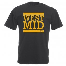 WEST MID (Wolverhampton Influenced) Vintage Wash T-Shirt