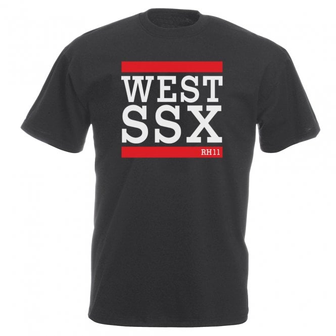 WEST SSX (Crawley Influenced) Vintage Wash T-Shirt