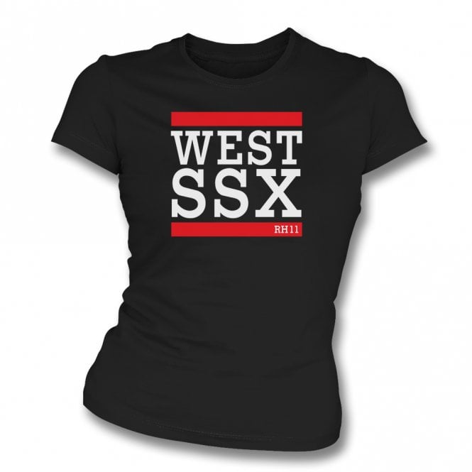 WEST SSX (Crawley Influenced) Womens Slim Fit T-Shirt