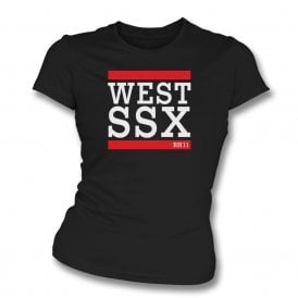 WEST SSX (Crawley Influenced) Womens Slim Fit T-Shirt