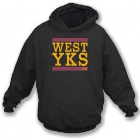 WEST YKS (Bradford Influenced) Kids Hooded Sweatshirt