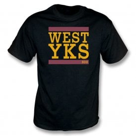 WEST YKS (Bradford Influenced) Kids T-Shirt