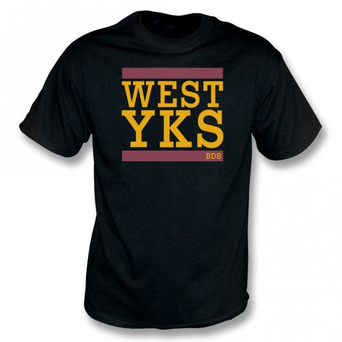 WEST YKS (Bradford Influenced) T-Shirt