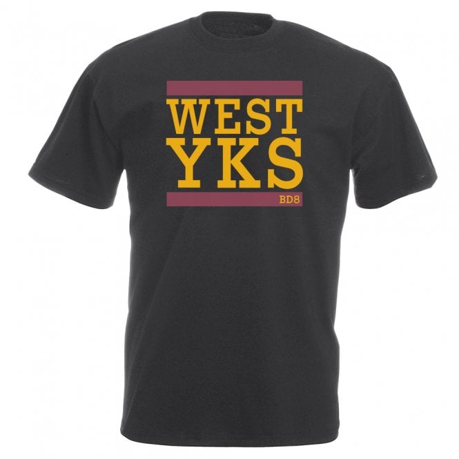 WEST YKS (Bradford Influenced) Vintage Wash T-Shirt