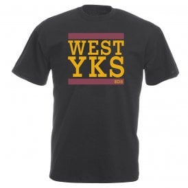WEST YKS (Bradford Influenced) Vintage Wash T-Shirt