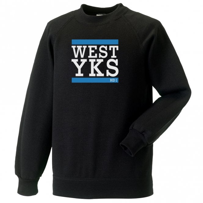 WEST YKS (Huddersfield Influenced) Kids Sweatshirt