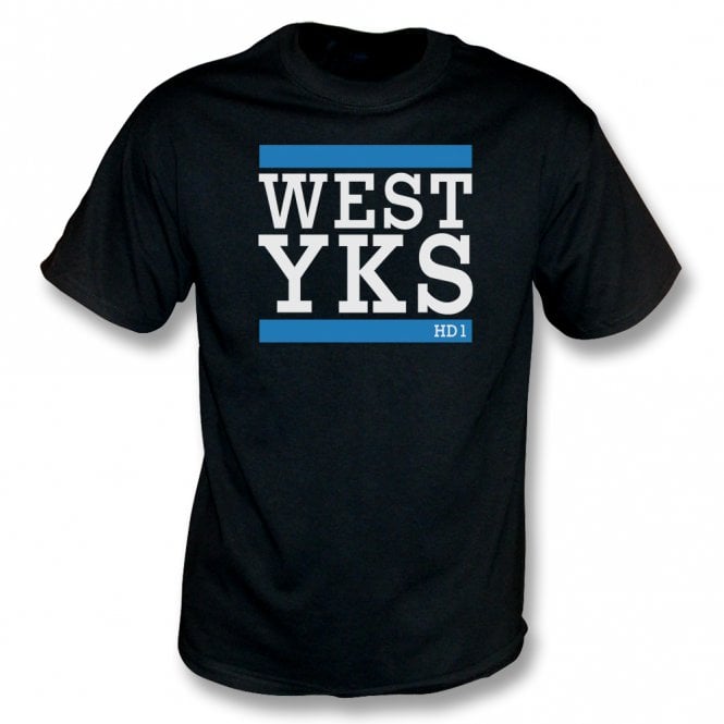 WEST YKS (Huddersfield Influenced) Kids T-Shirt