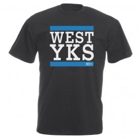 WEST YKS (Huddersfield Influenced) Vintage Wash T-Shirt