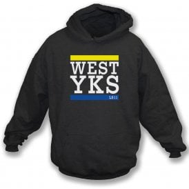 WEST YKS (Leeds Influenced) Hooded Sweatshirt