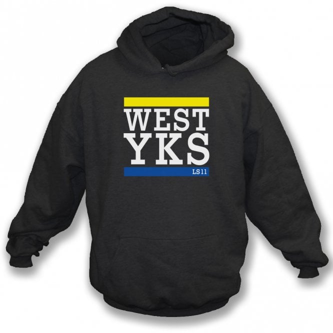 WEST YKS (Leeds Influenced) Kids Hooded Sweatshirt