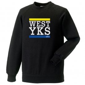 WEST YKS (Leeds Influenced) Kids Sweatshirt