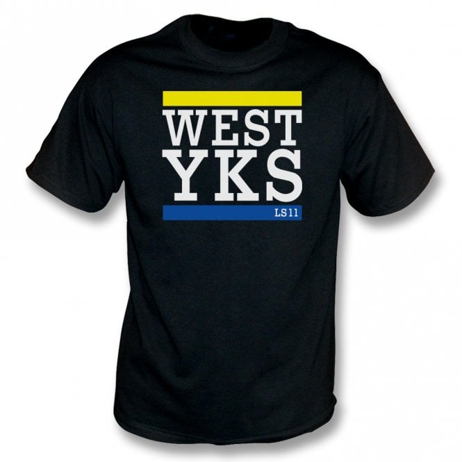 WEST YKS (Leeds Influenced) T-Shirt