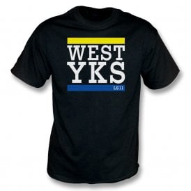 WEST YKS (Leeds Influenced) T-Shirt