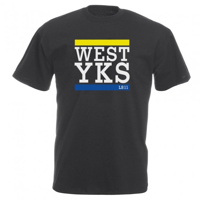 WEST YKS (Leeds Influenced) Vintage Wash T-Shirt
