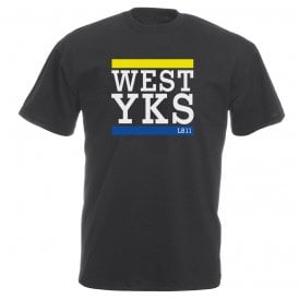 WEST YKS (Leeds Influenced) Vintage Wash T-Shirt