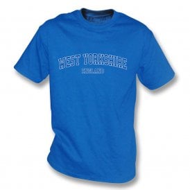 West Yorkshire (Huddersfield Influenced) T-Shirt
