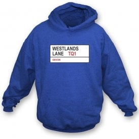 Westlands Lane TQ1 Hooded Sweatshirt (Torquay United)