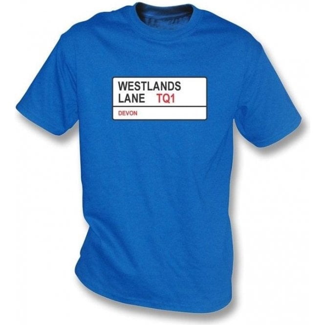 Westlands Lane TQ1 T-Shirt (Torquay United)