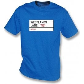 Westlands Lane TQ1 T-Shirt (Torquay United)
