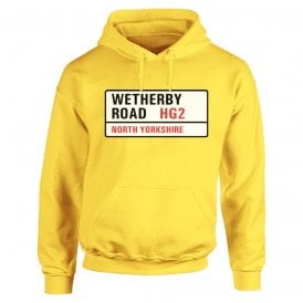 Wetherby Road (Harrogate) Hooded Sweatshirt