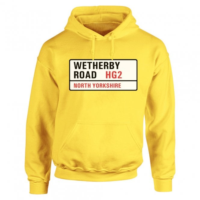 Wetherby Road HG2 (Harrogate) Kids Hooded Sweatshirt