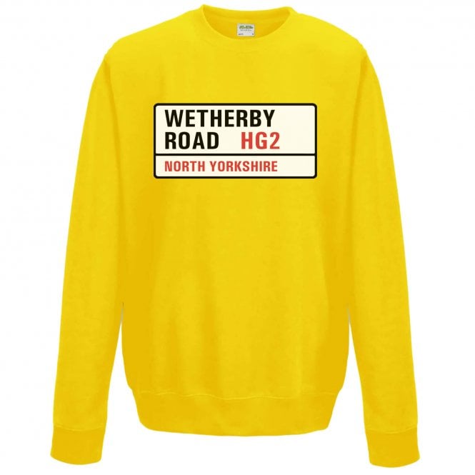 Wetherby Road HG2 (Harrogate) Sweatshirt