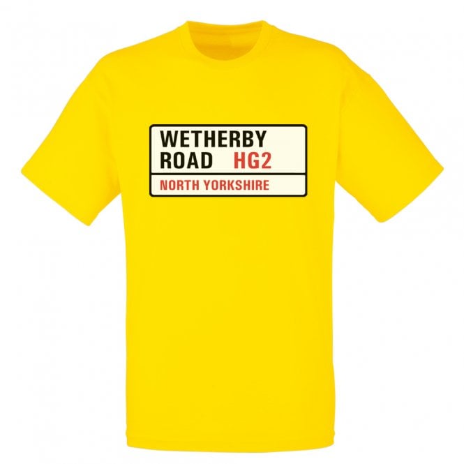 Wetherby Road HG2 (Harrogate) T-Shirt