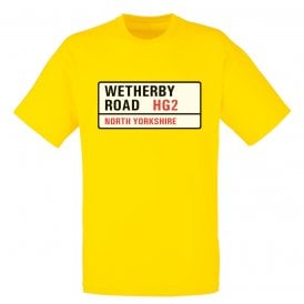 Wetherby Road HG2 (Harrogate) T-Shirt