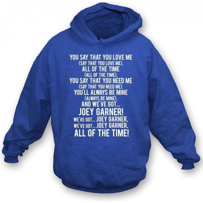 We've Got Joey Garner (Rangers) Kids Hooded Sweatshirt