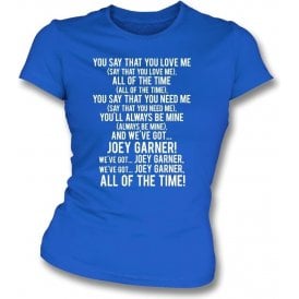 We've Got Joey Garner (Rangers) Womens Slim Fit T-Shirt