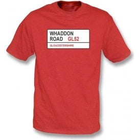 Whaddon Road GL52 T-Shirt (Cheltenham Town)
