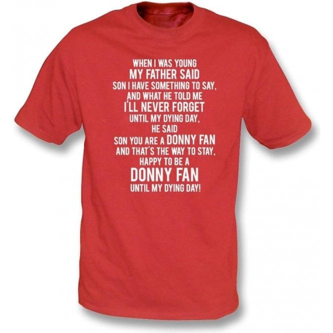 When I Was Young (Doncaster Rovers) Kids T-Shirt