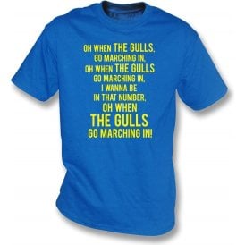 When The Gulls Go Marching In (Torquay United) Kids T-Shirt