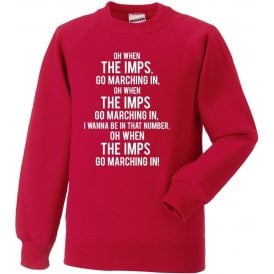 When The Imps Go Marching In (Lincoln City) Sweatshirt