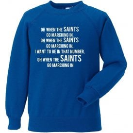When The Saints Go Marching In (St. Johnstone) Sweatshirt
