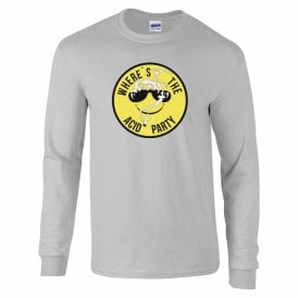 Where's The Acid Party Long Sleeve T-Shirt