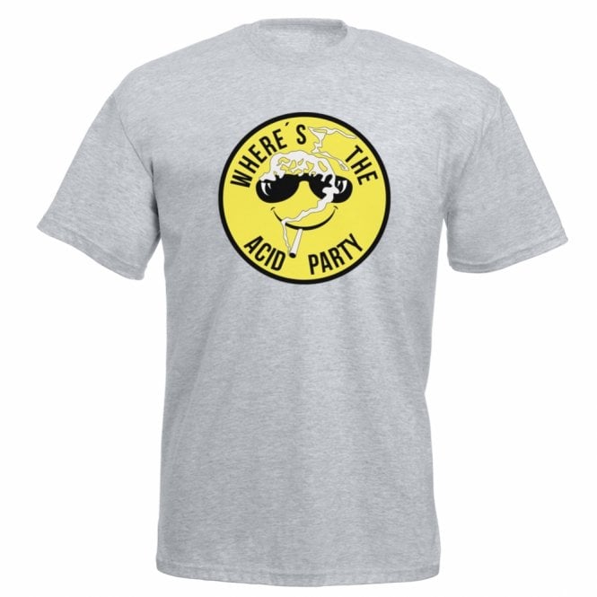 Where's The Acid Party T-Shirt