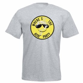 Where's The Acid Party T-Shirt