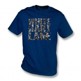 White Hart Lane Crowd (Tottenham Hotspur) Kids T-Shirt