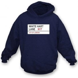 White Hart Lane N17 Hooded Sweatshirt (Spurs)
