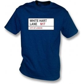 White Hart Lane N17 T-Shirt (Spurs)