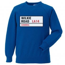 Wilkie Road LA14 (Barrow) Sweatshirt