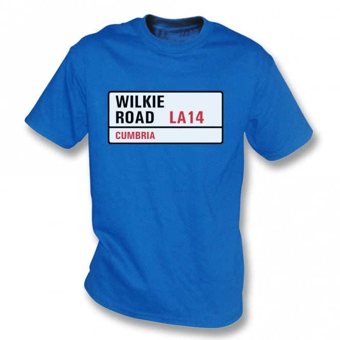 Wilkie Road LA14 (Barrow) T-Shirt