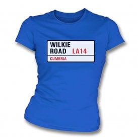 Wilkie Road LA14 (Barrow) Womens Slim Fit T-Shirt
