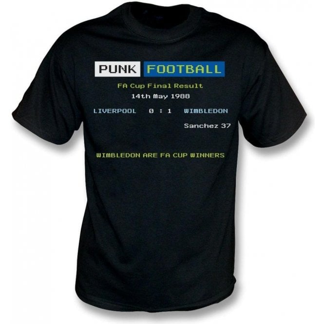 Wimbledon 1988 Ceefax T-Shirt